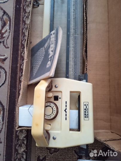 Вязальная машина нева 6