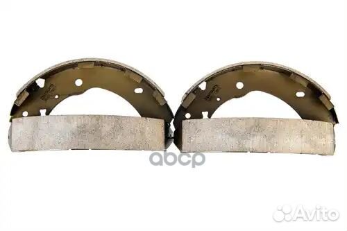 Колодки тормозные барабанные Mitsubishi L200 2.5D