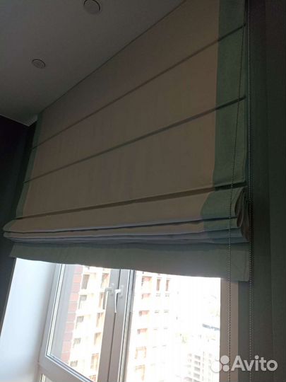 Пошив римских штор