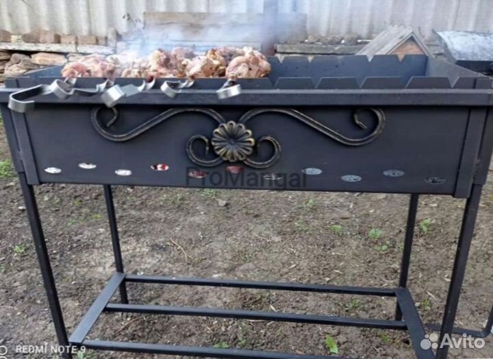 Мангал разборный