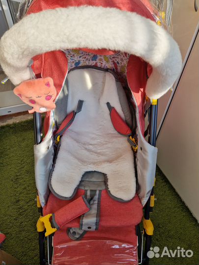 Детские санки коляска