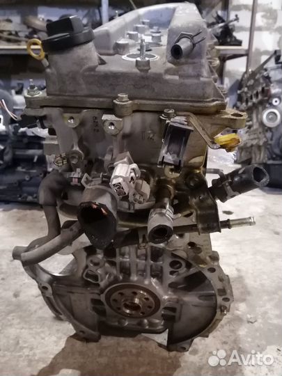 Двигатель 1ZZ-FE Тойота Авенсис Рав 4 1.8