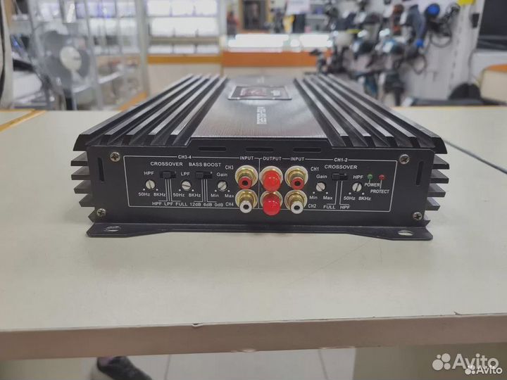 4 канальный усилитель FSD Master 150.4 (Титова)