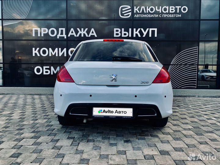Peugeot 308 1.6 AT, 2010, 143 297 км