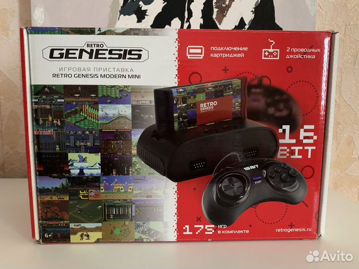 Игровая приставка sega