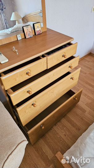 Комод с зеркалом бу