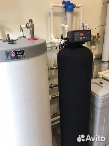 Фильтр для очистки воды со скважины