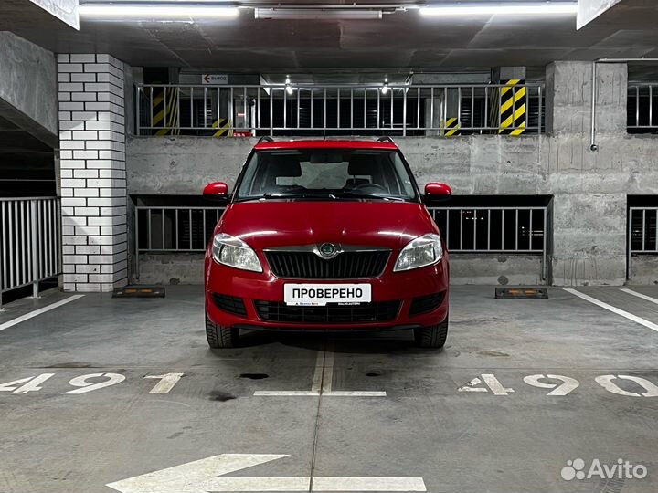 Skoda Fabia 1.6 МТ, 2011, 114 000 км