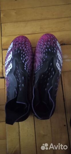 Бутсы adidas predator demonskin