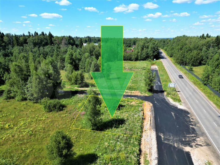 Участок 6,1 сот. (ИЖС)