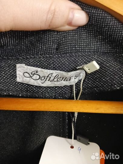 Платье трикотажное женское