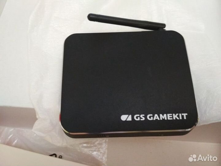 Геймпад + приставка к Триколор