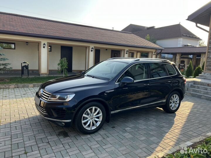 Volkswagen Touareg 3.6 AT, 2015, 220 000 км