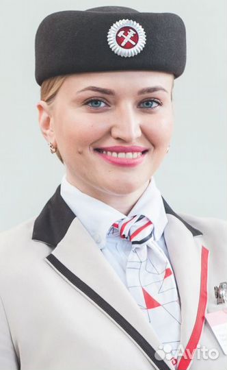 Проводник пассажирского вагона