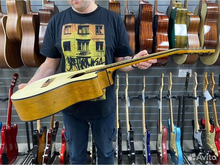 Sqoe SQ-H-EQ - электроакустическая гитара