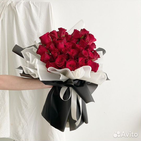 Розы. Букеты из Красных Роз. Цветы