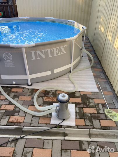 Каркасный бассейн lntex