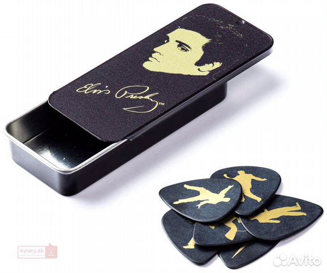 Dunlop Elvis Presley Portrait Eppt04 Медиаторы 6шт