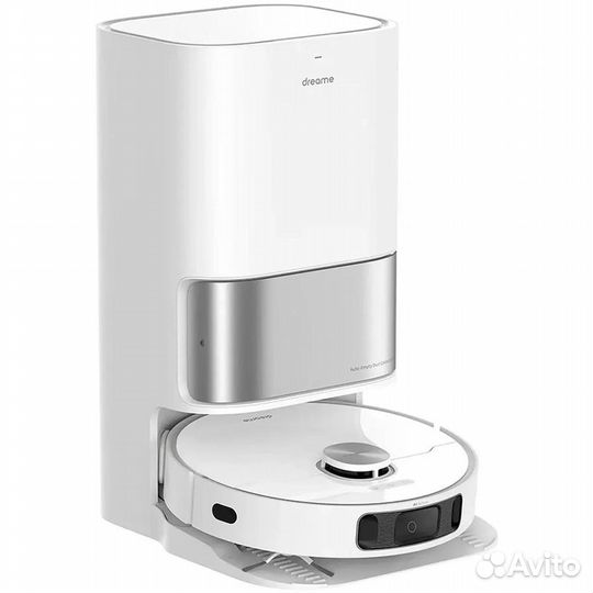 Робот-пылесос Xiaomi Dreame L10S Ultra White EU