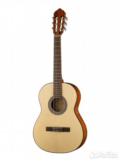 Parkwood PC75 Классическая гитара 3/4 c чехлом