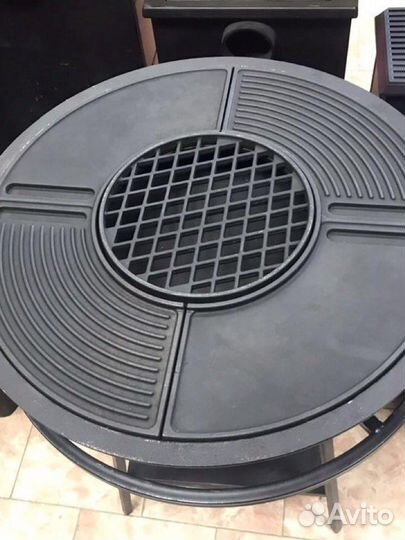 Чугунный гриль Везувий Fantastic Grill 700