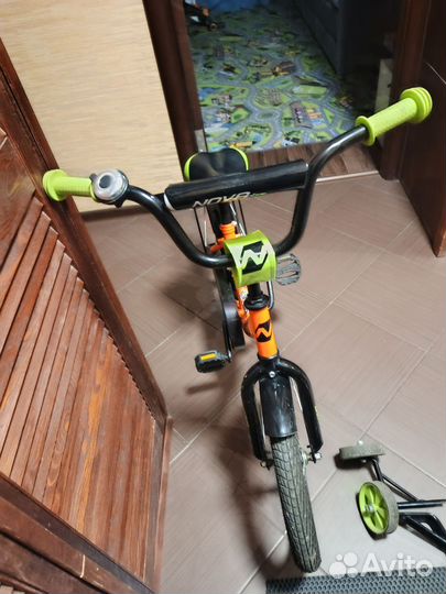 Детский велосипед novatrek 16