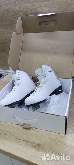 Коньки фигурные