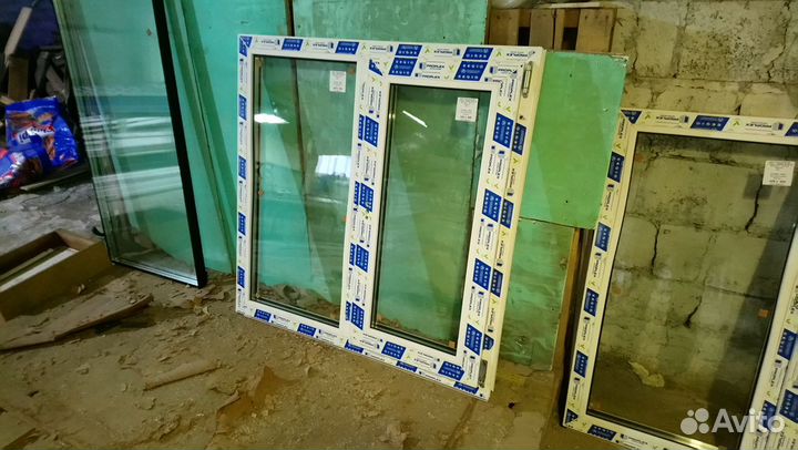 Окно пластиковое