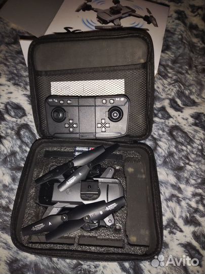 Квадрокоптер с камерой