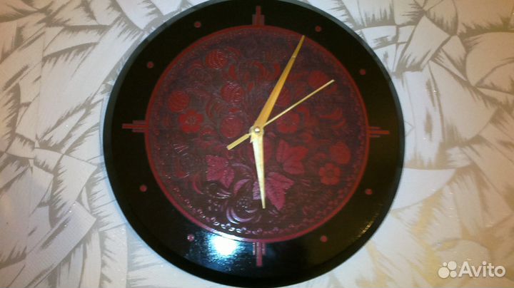 Часы настенные б/у