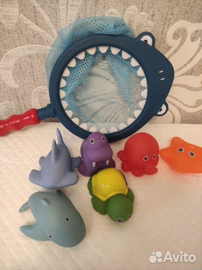 Игрушки для купания