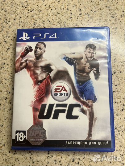 Ufc ps4