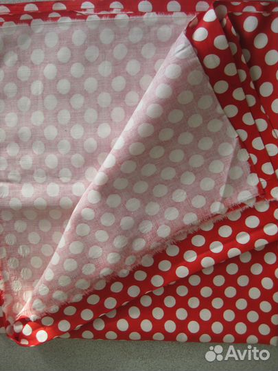 Ситец СССР. Отрезы