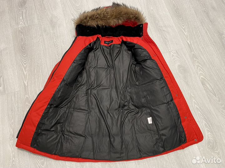 Куртка парка зимняя женская пуховик 40 42 S