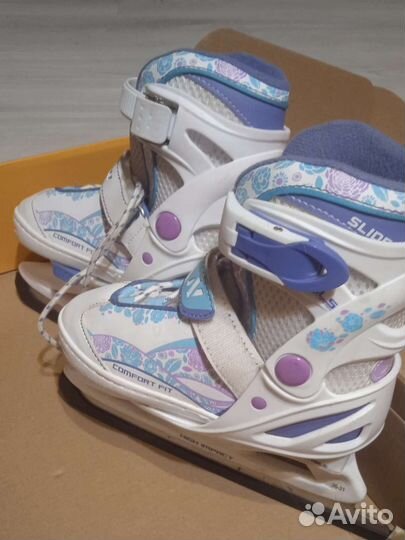 Коньки детские