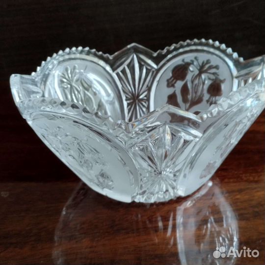 Хрусталь СССР. Кружки пивные стекло