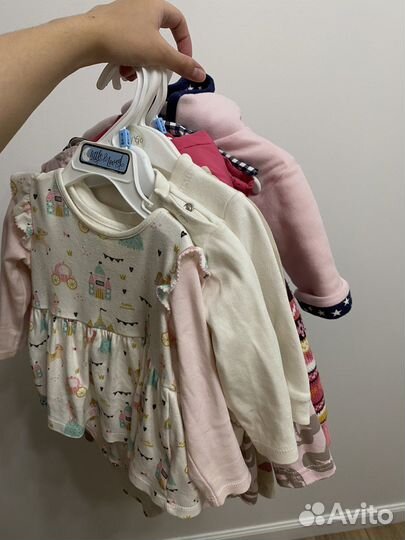 Вещи для девочки пакетом
