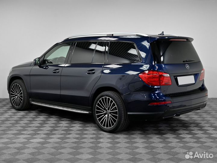 Mercedes-Benz GL-класс 3.0 AT, 2014, 138 000 км