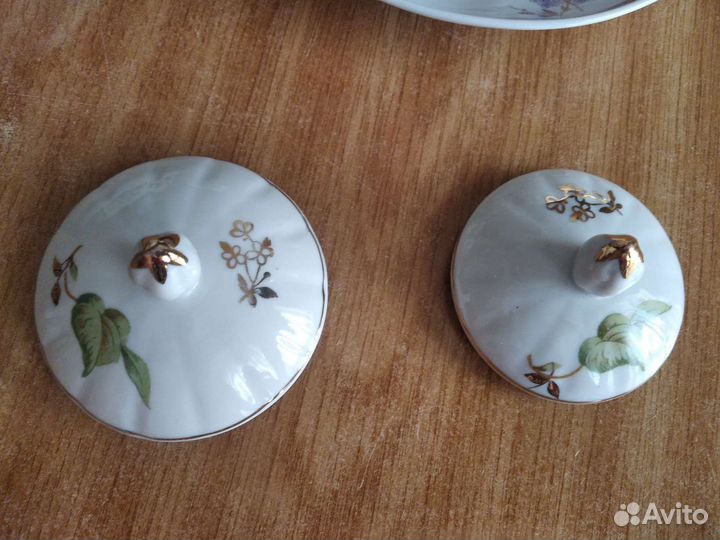 Чайные сервизы СССР