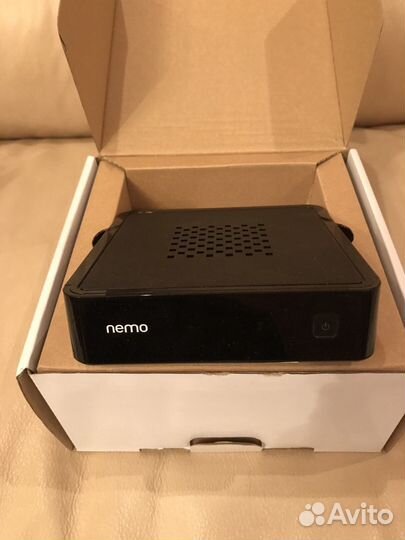 Тв приставка nemo tv (новая)