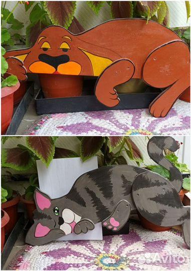 Фигурки на забор,беседки, бани и т. д