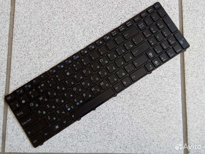 Asus клавиатура для ноутбука на клавиши