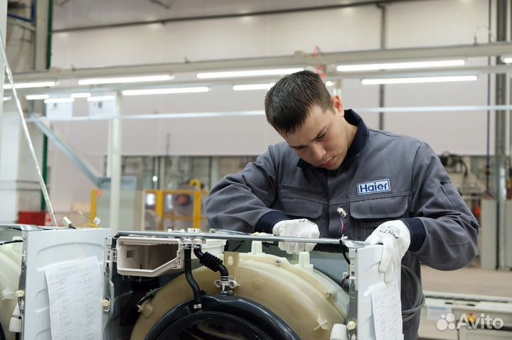 Сборщик бытовой техники Haier\вахта\без опыта