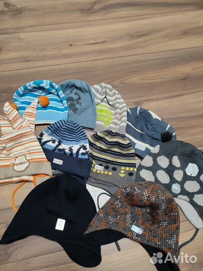 Шапки на мальчика