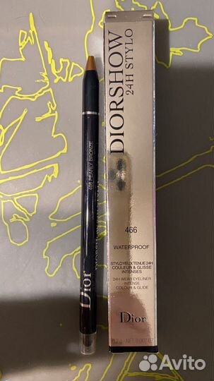 Diorshow водостойкий карандаш для глаз