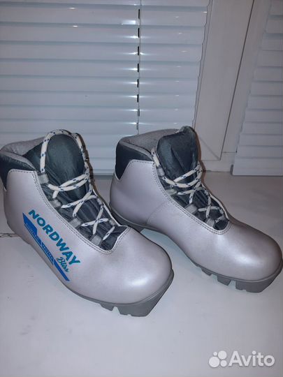 Ботинки лыжные детские Nordway