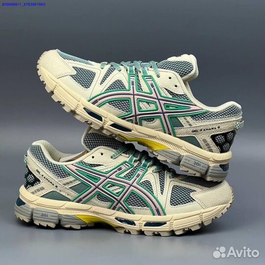 Кроссовки Asics Gel-Kahana 8 Мятные (Арт.72608)