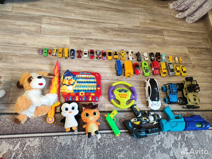 Игрушки пакетом