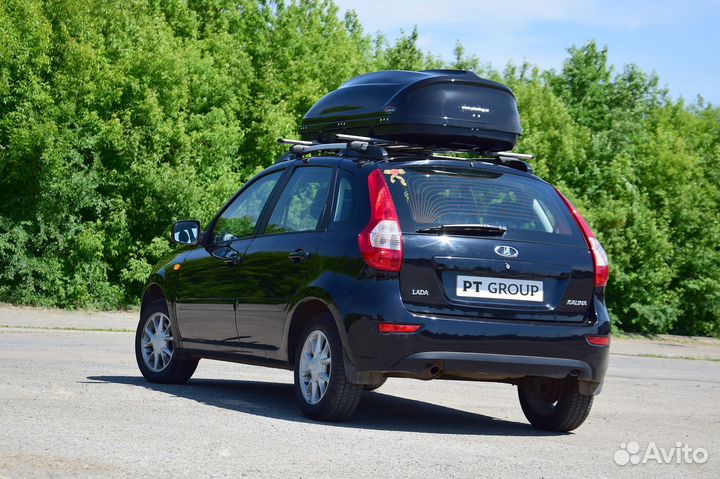 Автобокс Турино 1 на крышу LADA kalina