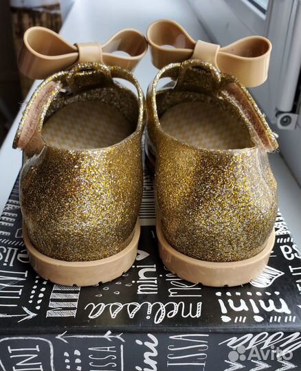Туфли mini melissa